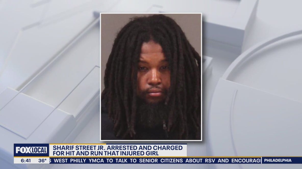 Sharif Street Jr. arrested for hit-and-run that injured girl
